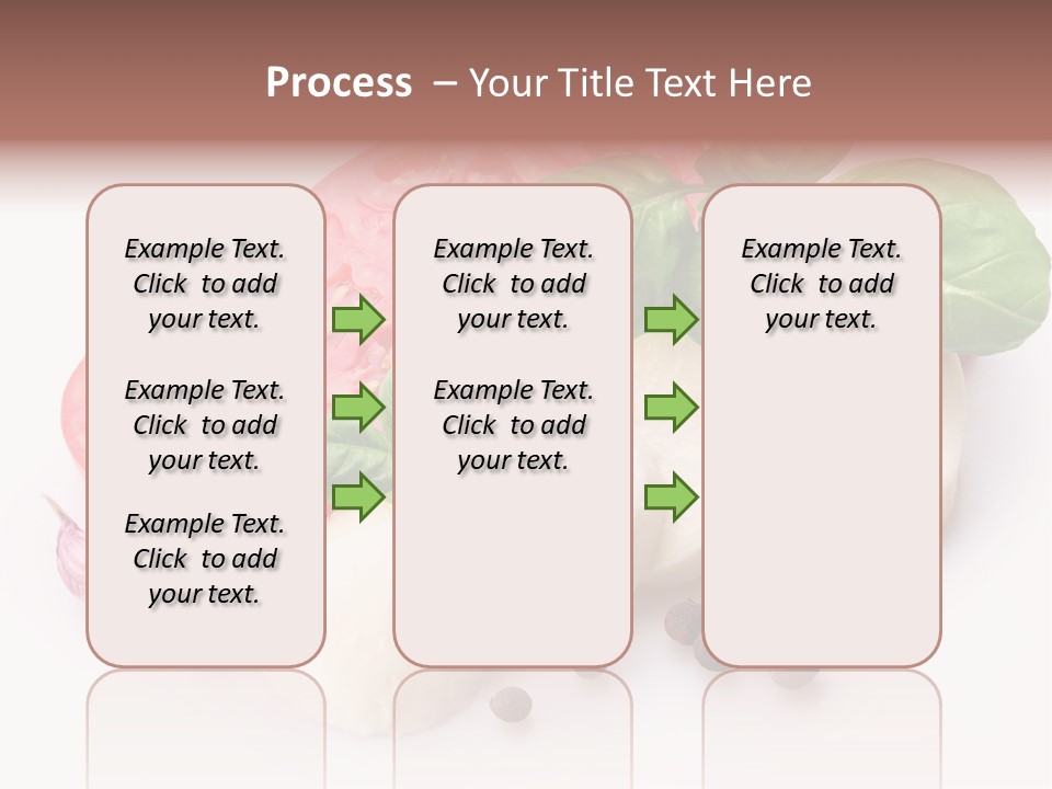 Laurel Leaf Cooking PowerPoint Template