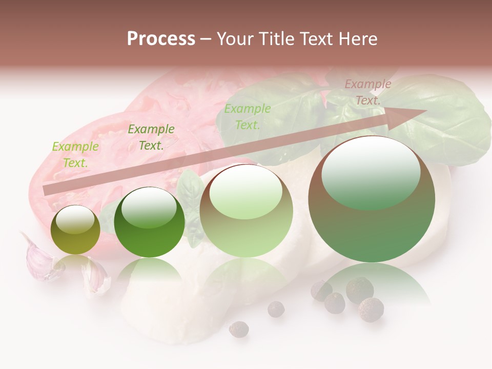 Laurel Leaf Cooking PowerPoint Template