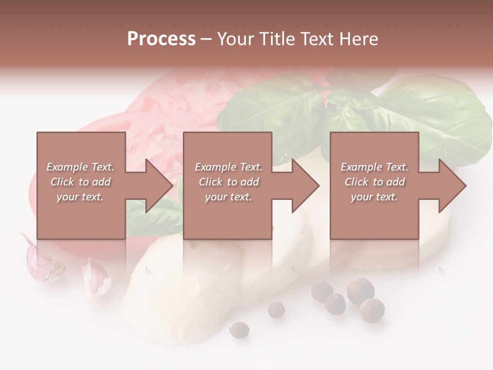 Laurel Leaf Cooking PowerPoint Template