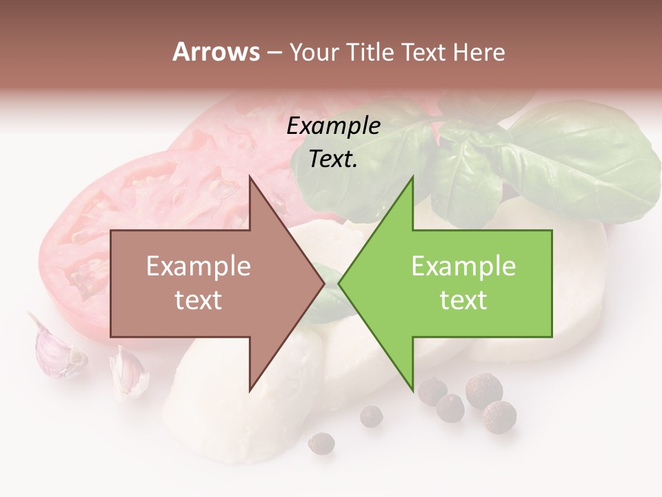 Laurel Leaf Cooking PowerPoint Template