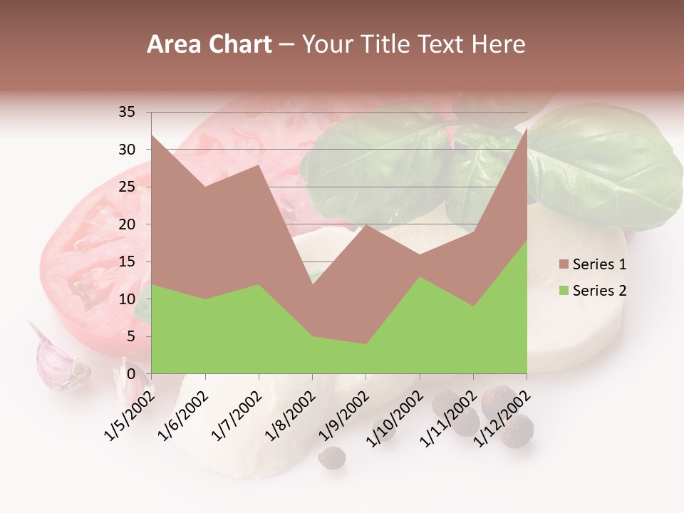 Laurel Leaf Cooking PowerPoint Template