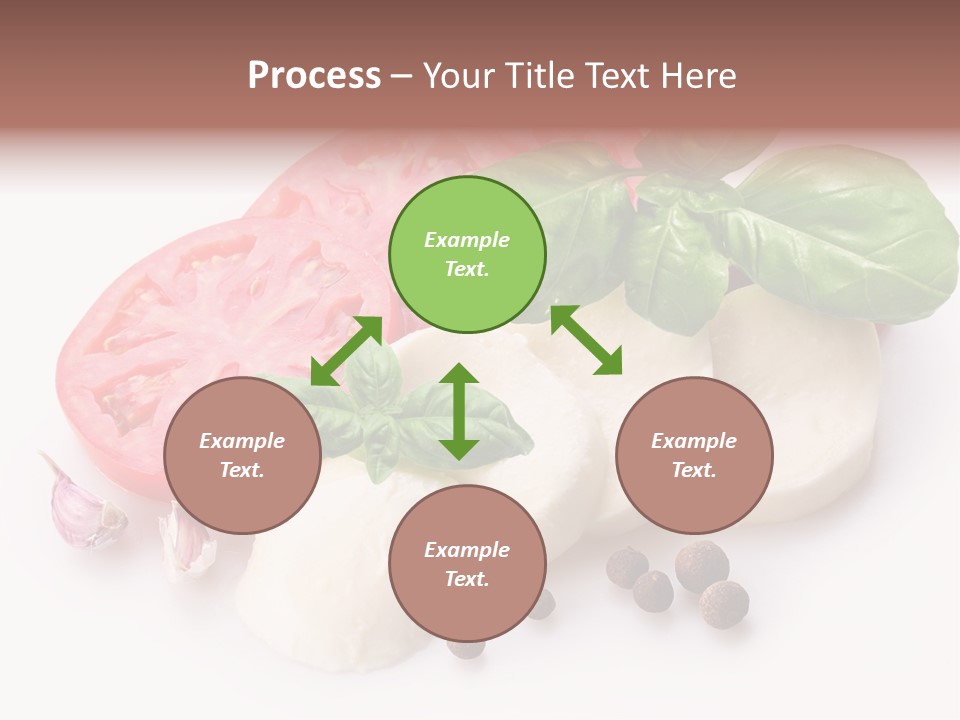 Laurel Leaf Cooking PowerPoint Template