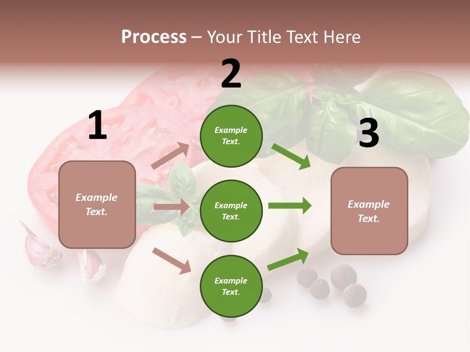 Laurel Leaf Cooking PowerPoint Template