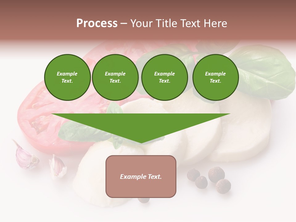 Laurel Leaf Cooking PowerPoint Template