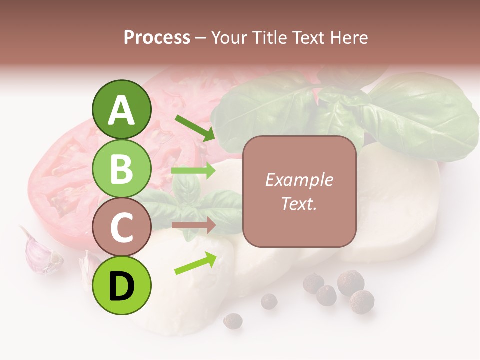 Laurel Leaf Cooking PowerPoint Template