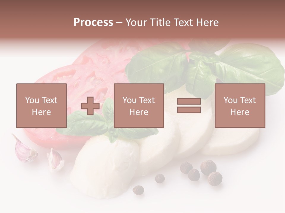 Laurel Leaf Cooking PowerPoint Template