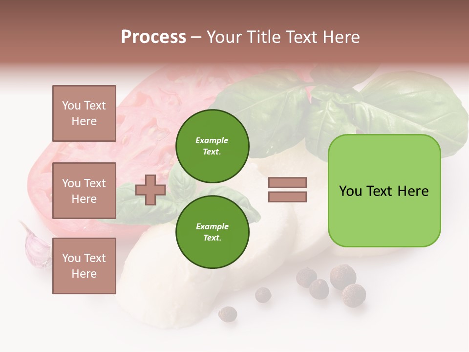 Laurel Leaf Cooking PowerPoint Template