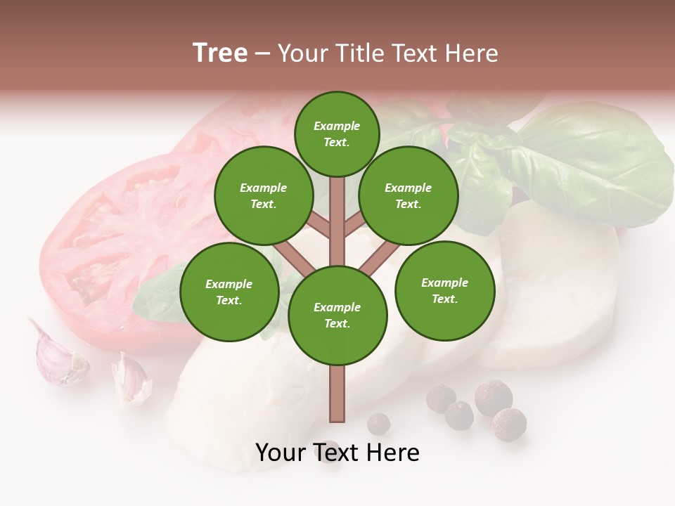 Laurel Leaf Cooking PowerPoint Template