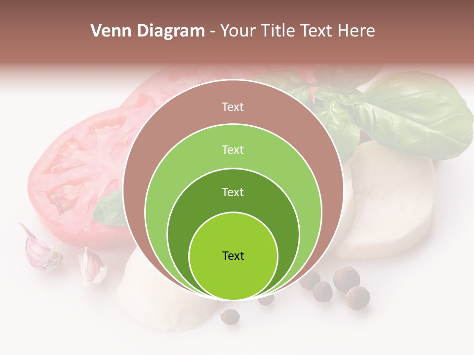 Laurel Leaf Cooking PowerPoint Template