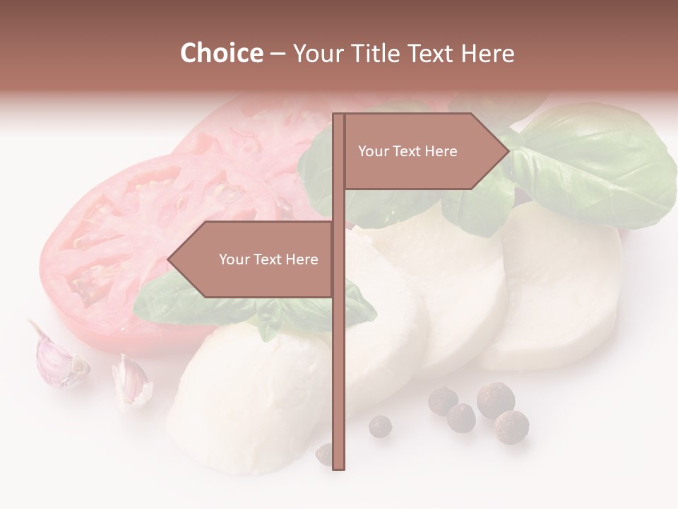 Laurel Leaf Cooking PowerPoint Template