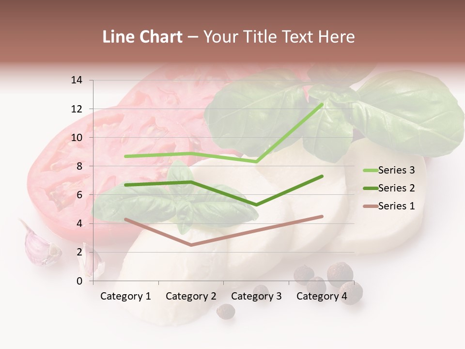 Laurel Leaf Cooking PowerPoint Template