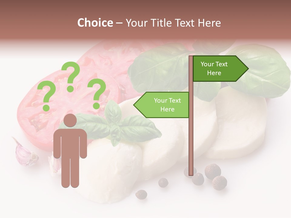 Laurel Leaf Cooking PowerPoint Template