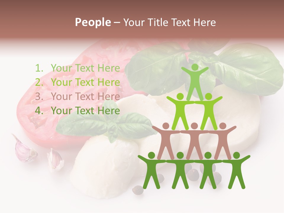 Laurel Leaf Cooking PowerPoint Template