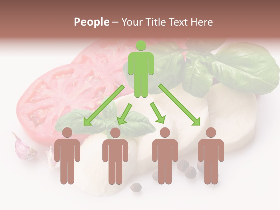 Laurel Leaf Cooking PowerPoint Template