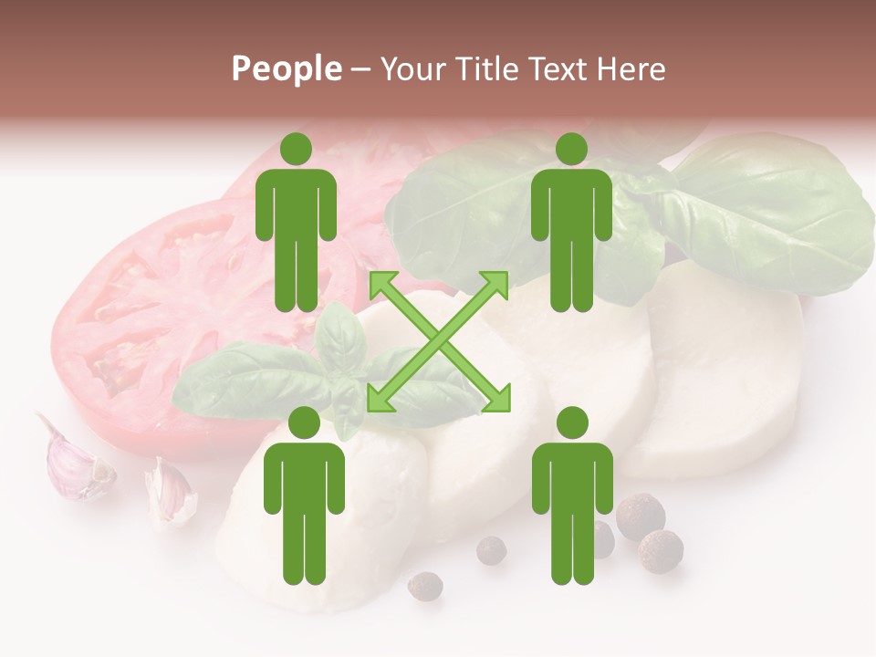 Laurel Leaf Cooking PowerPoint Template