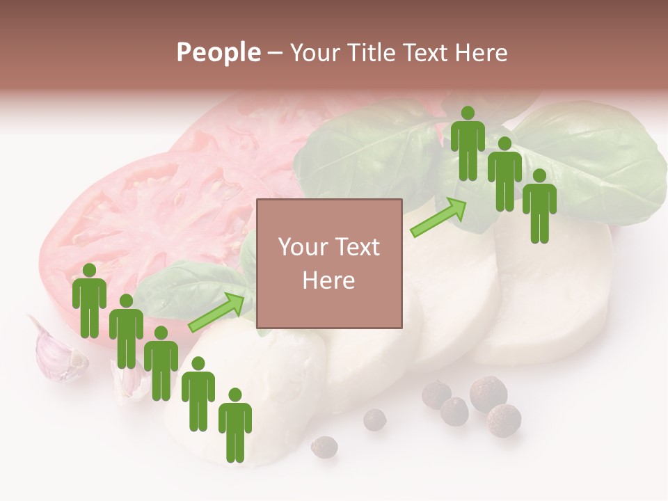 Laurel Leaf Cooking PowerPoint Template