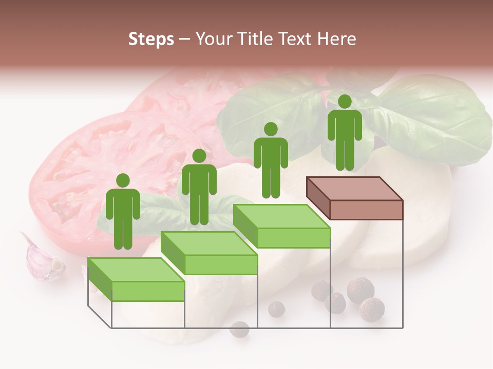 Laurel Leaf Cooking PowerPoint Template