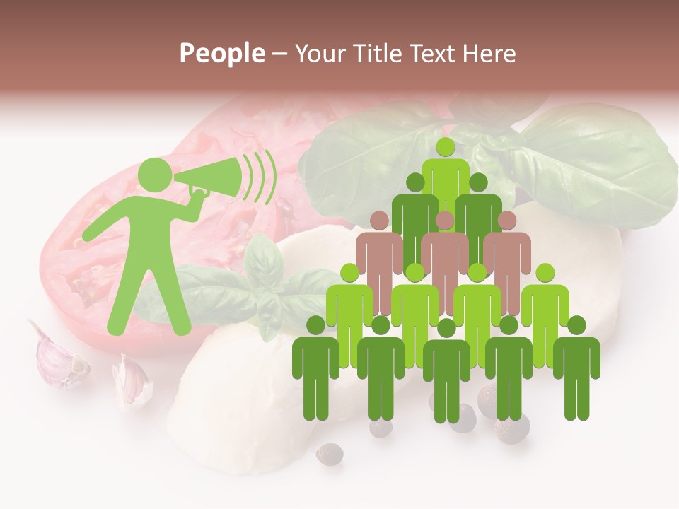 Laurel Leaf Cooking PowerPoint Template