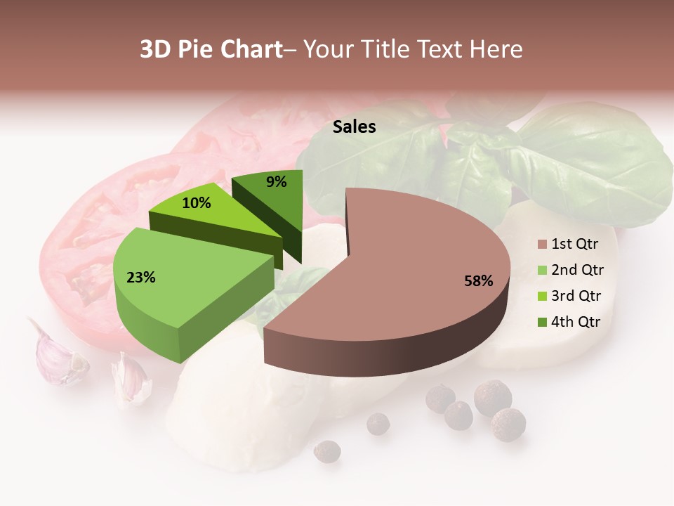Laurel Leaf Cooking PowerPoint Template