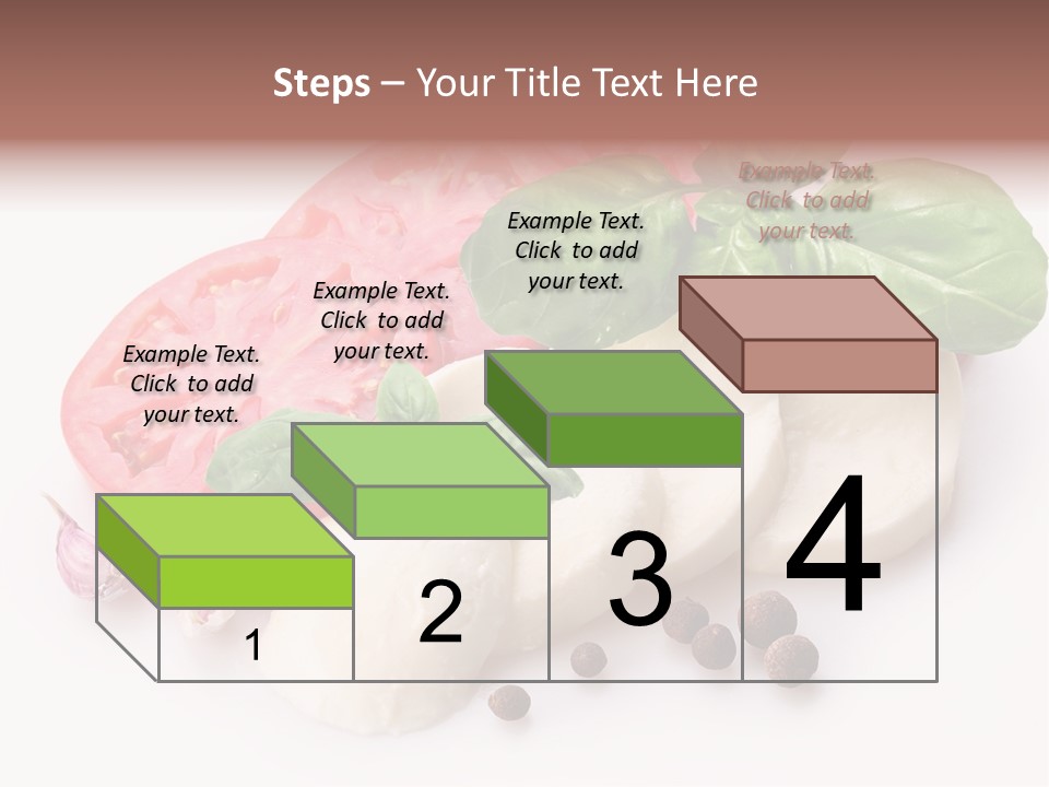 Laurel Leaf Cooking PowerPoint Template