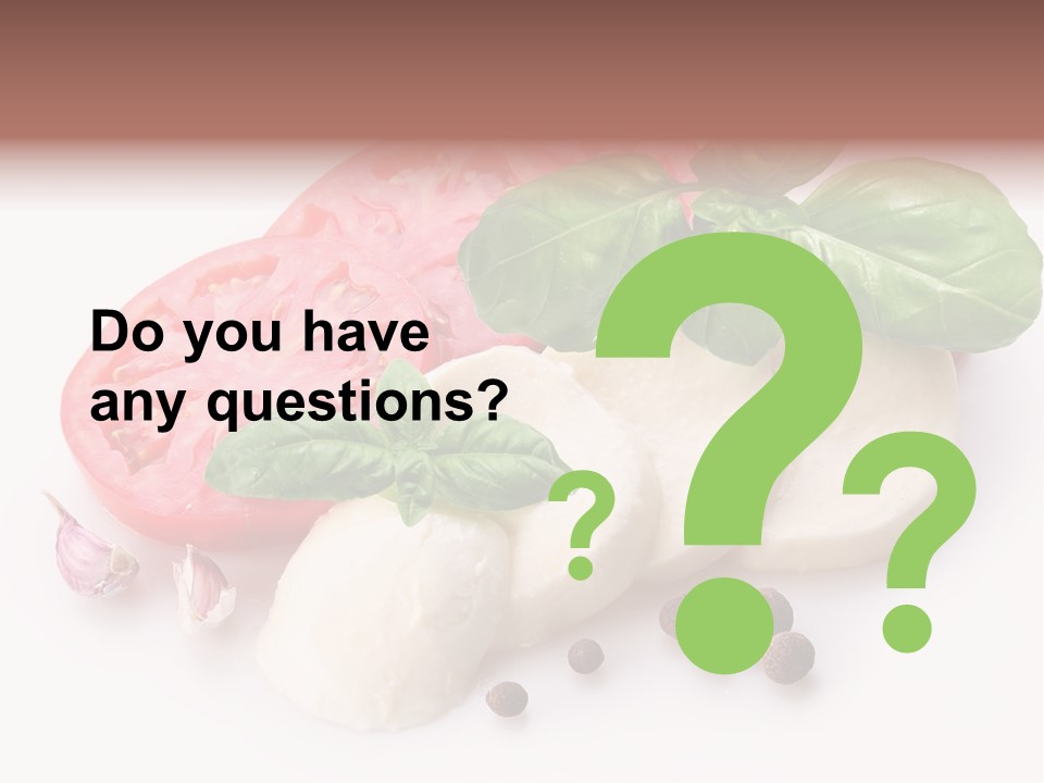 Laurel Leaf Cooking PowerPoint Template