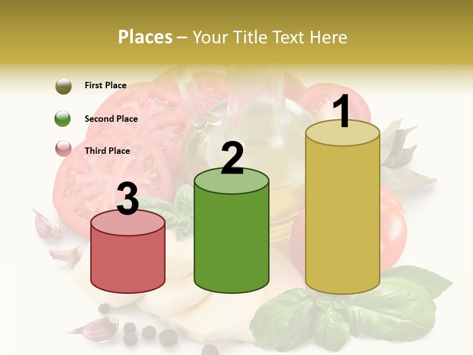 Pepper Leaf Seasoning PowerPoint Template