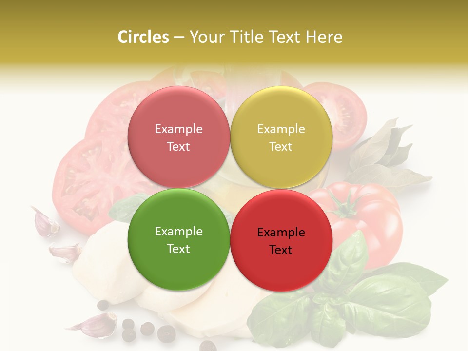 Pepper Leaf Seasoning PowerPoint Template