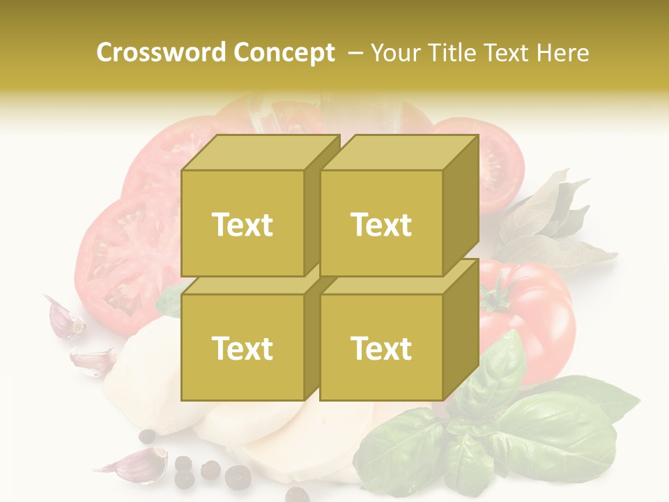 Pepper Leaf Seasoning PowerPoint Template