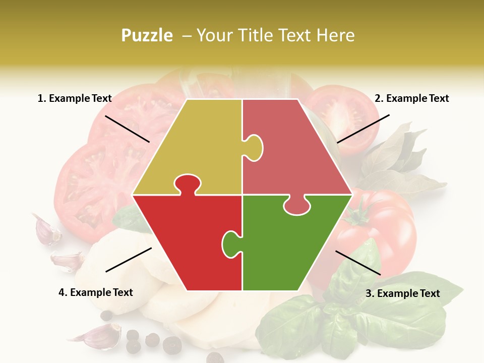 Pepper Leaf Seasoning PowerPoint Template