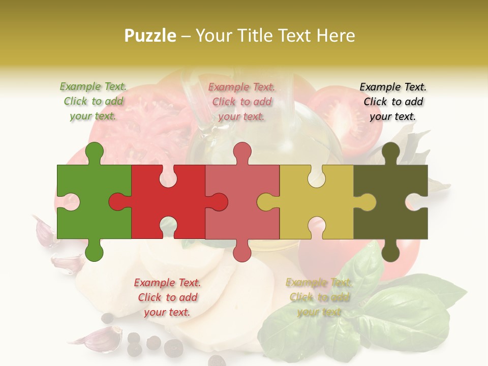 Pepper Leaf Seasoning PowerPoint Template