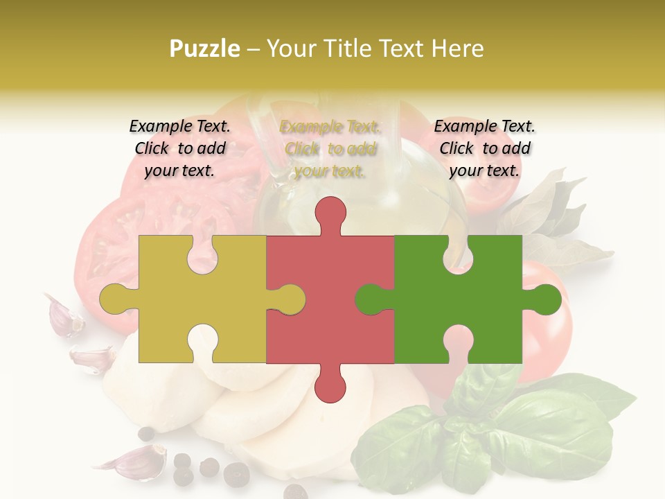 Pepper Leaf Seasoning PowerPoint Template