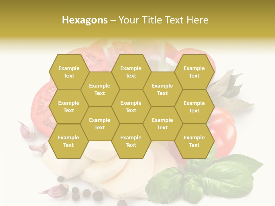 Pepper Leaf Seasoning PowerPoint Template