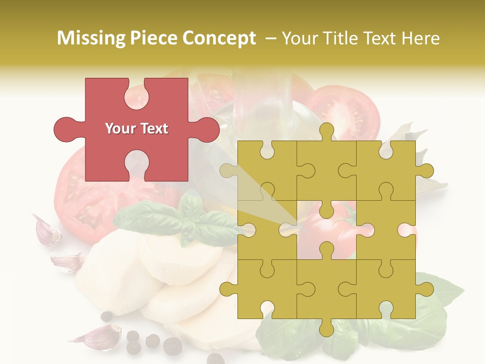 Pepper Leaf Seasoning PowerPoint Template