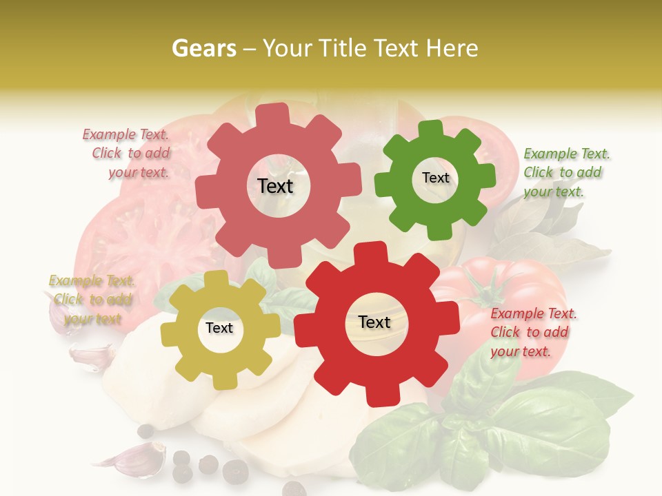 Pepper Leaf Seasoning PowerPoint Template