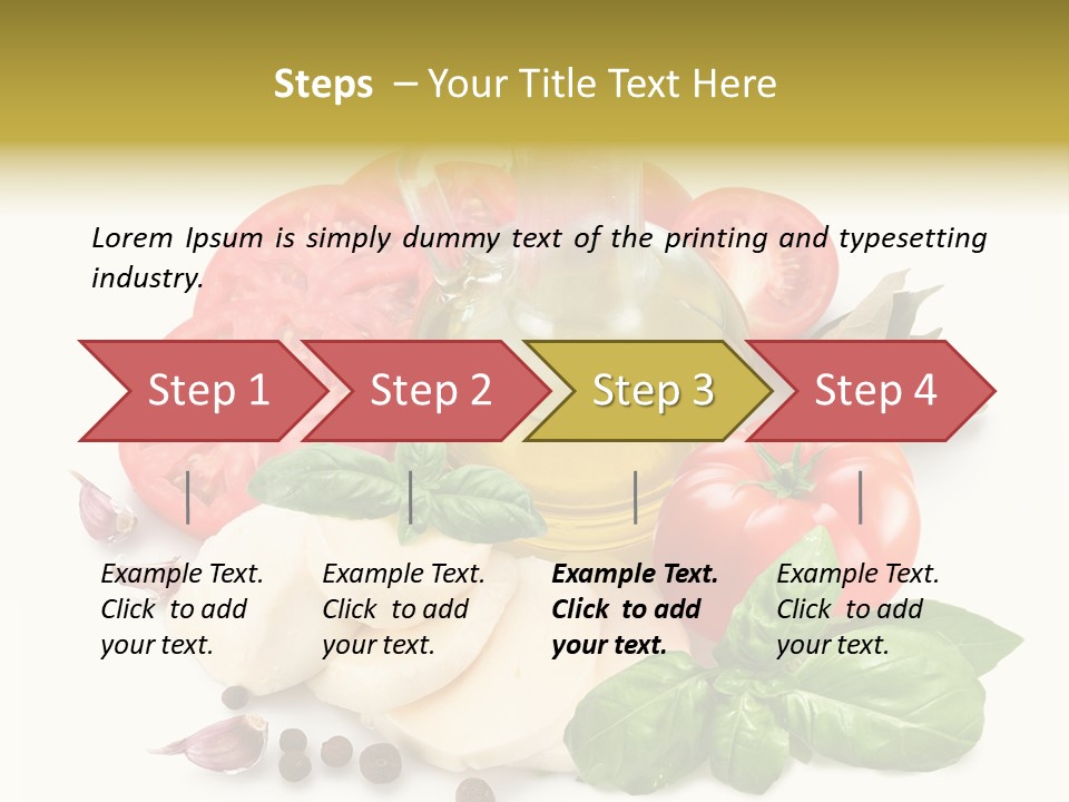 Pepper Leaf Seasoning PowerPoint Template
