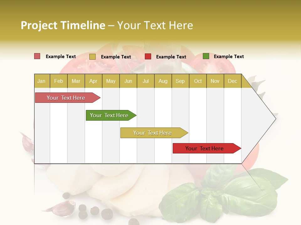 Pepper Leaf Seasoning PowerPoint Template