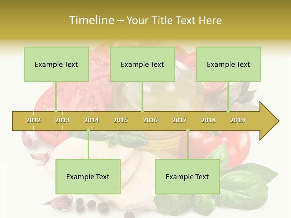Pepper Leaf Seasoning PowerPoint Template