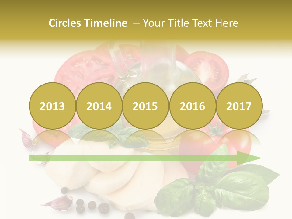 Pepper Leaf Seasoning PowerPoint Template