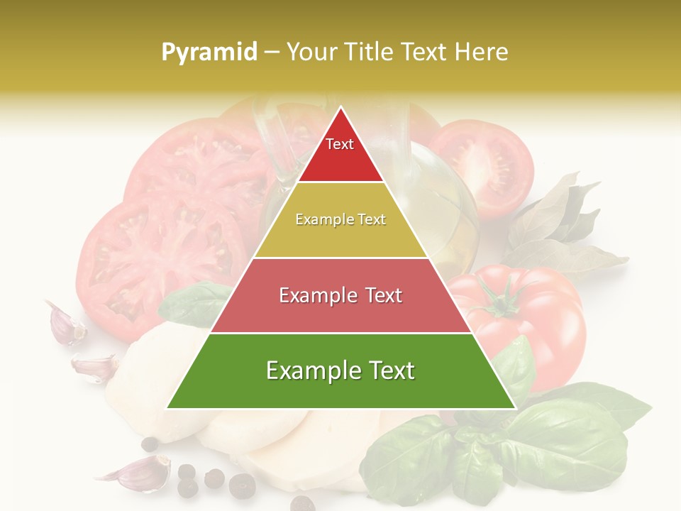 Pepper Leaf Seasoning PowerPoint Template