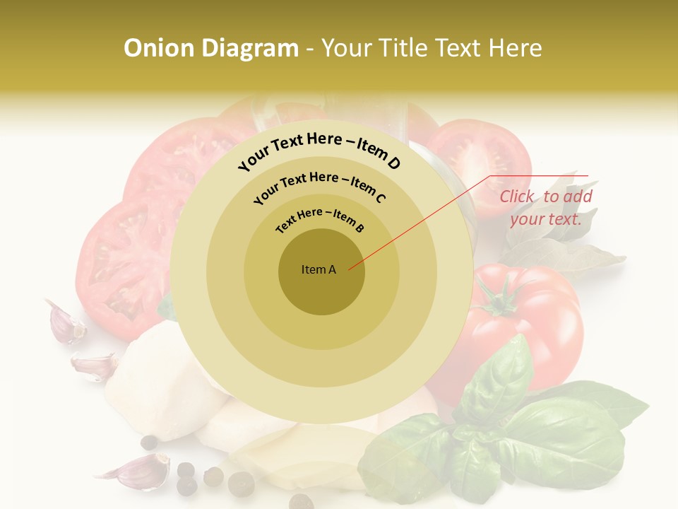 Pepper Leaf Seasoning PowerPoint Template