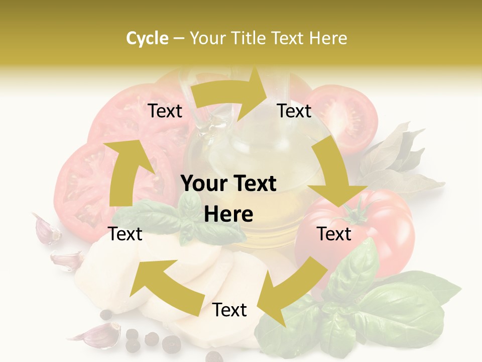 Pepper Leaf Seasoning PowerPoint Template