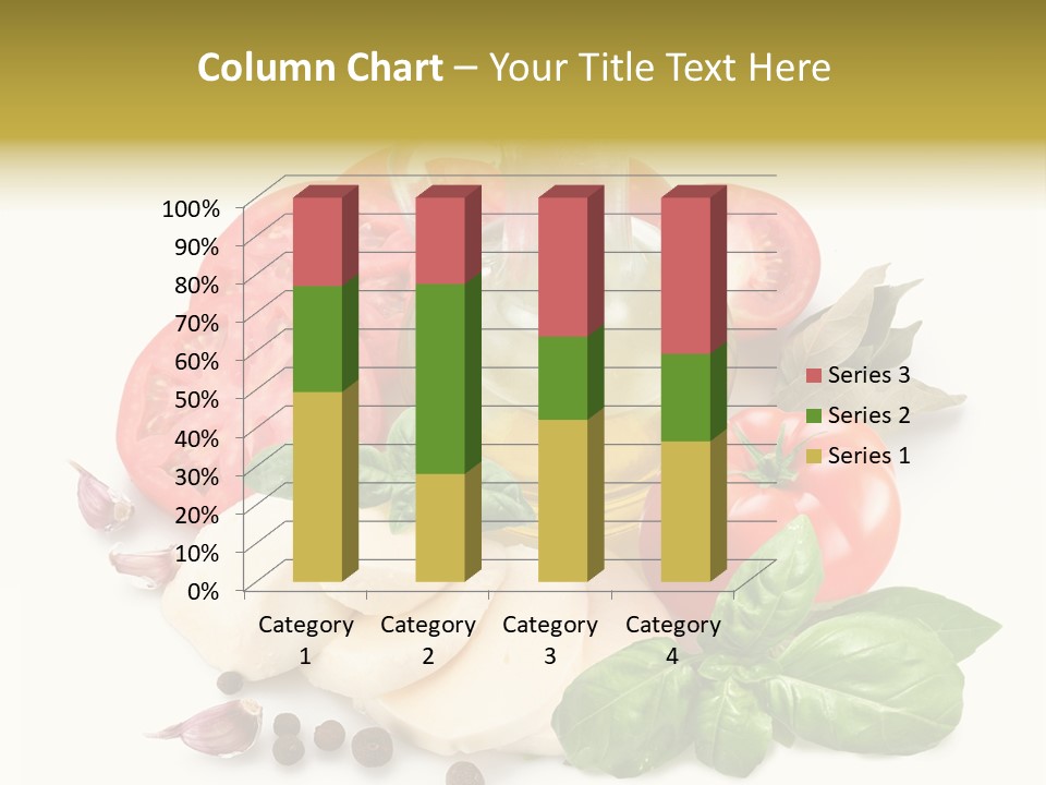Pepper Leaf Seasoning PowerPoint Template