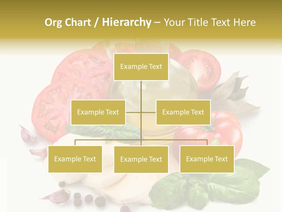 Pepper Leaf Seasoning PowerPoint Template