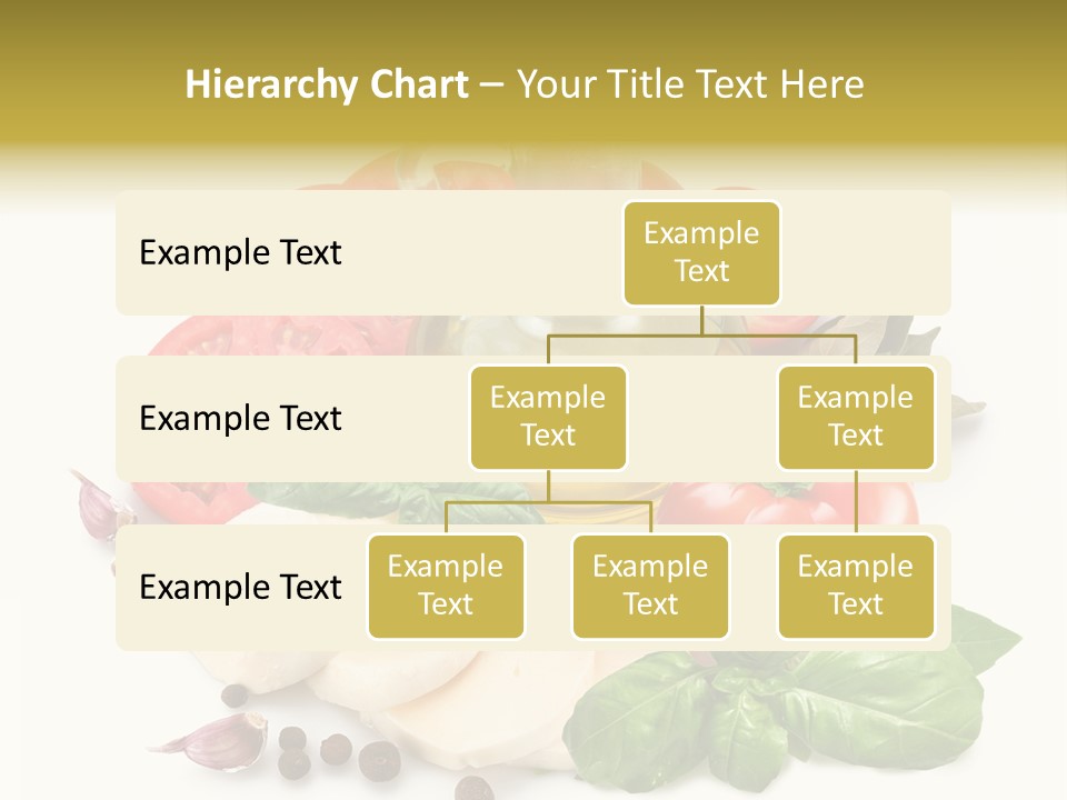 Pepper Leaf Seasoning PowerPoint Template