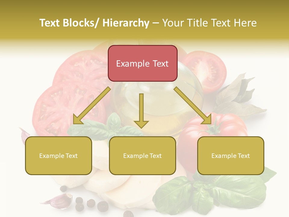 Pepper Leaf Seasoning PowerPoint Template