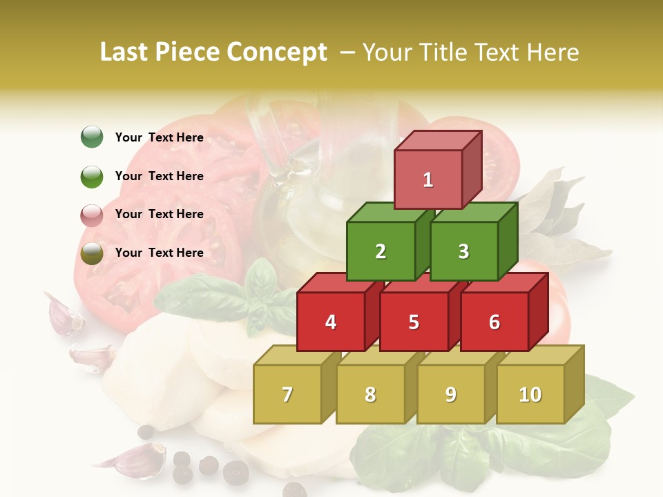 Pepper Leaf Seasoning PowerPoint Template