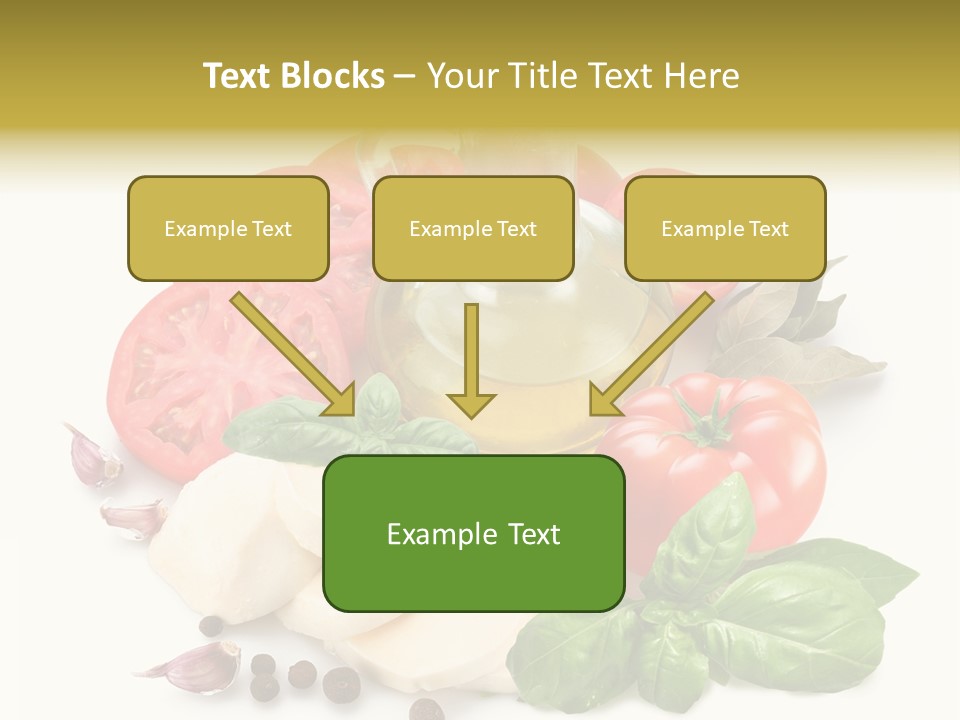 Pepper Leaf Seasoning PowerPoint Template