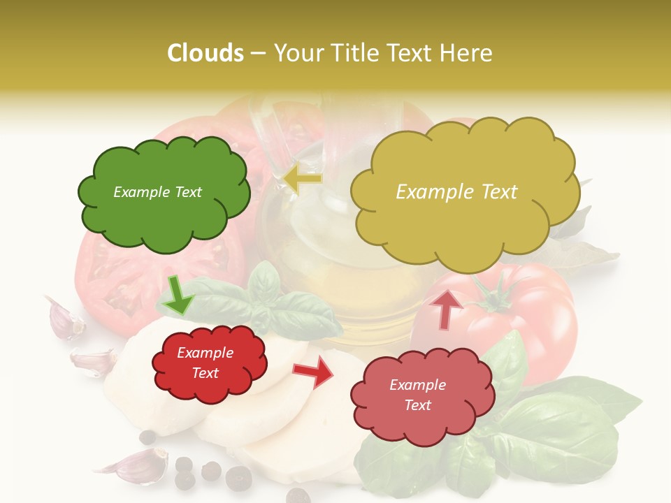 Pepper Leaf Seasoning PowerPoint Template