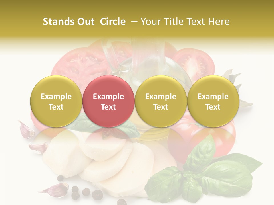 Pepper Leaf Seasoning PowerPoint Template