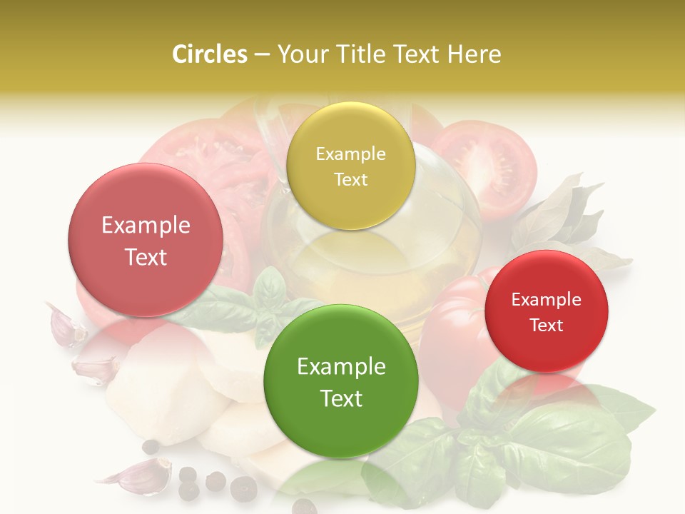 Pepper Leaf Seasoning PowerPoint Template